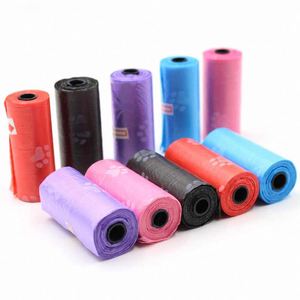 Custom logo Eco Friendly Outdoor Portable Dogy Poo Bags Printed Biodegradable Pet Waste Rated Dog Poop Bag - Product Image 1