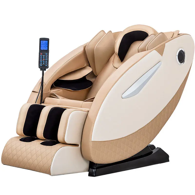 Sıcak satış ucuz sıfır yerçekimi 3D ısıtma fonksiyonu hoparlör sarılmış elektrikli masaj koltuğu