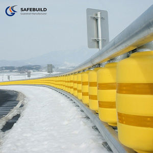 エネルギー放散安全ローラーバリア、UV耐性、インド市場サプライヤー、CE認証付きローラーバリア - Product Image 2