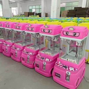 <b>Miniature</b> Customized Children's Crane Machine <b>Toy</b> Arcade Equipment Model 5115 Shunhong <b>Brand</b> US Plug Single-Player Doll - Product Image 5
