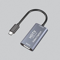 Adaptateur Cantell 4K USB Type-C vers HDTV avec audio et vidéo pour Macbook Pro, Nintendo Switch, haut-parleur, moniteur