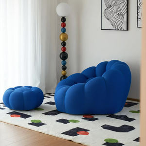 Contemporary Small Apartment Living Room <b>Sofa</b> Set Ottoman Vacuum Compressed Design Space Saving Furniture Manufacturer China - Product Image 5