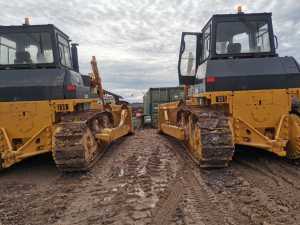 Alat Berat Pemindah Tanah 34 Ton Buatan Cina, Dozer Hidrolik Besar SD32, Bulldozer Crawler Besar dengan Ripper Tiga Gigi dan Winch - Product Image 2