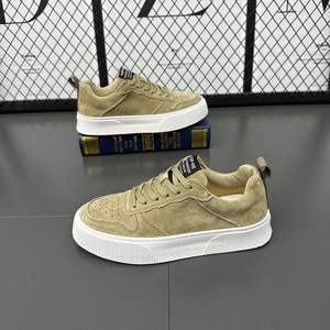 Nuevos zapatos deportivos casuales ligeros de tendencia para hombres de otoño e invierno, suelas blandas, cómodos zapatos de tabla - Product Image 3