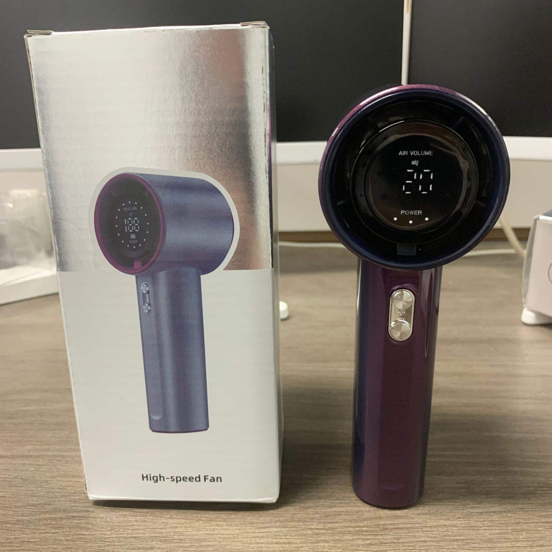 Ventilateur haute vitesse S001 - bleu