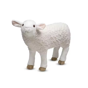 Pass EN71-1/2/3 Hochwertige benutzer definierte gefüllte stehende Lamm Schaf weiche Puppe für Ihr Geschenk - Product Image 6