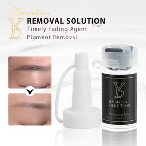 Crème de suppression de <span class=keywords><strong>tatouage</strong></span> 10 ml, efficace pour estomper les anciens tatouages des sourcils, solution de suppression de pigment <span class=keywords><strong>semi</strong></span>-<span class=keywords><strong>permanent</strong></span> pour les tatouages corporels et des sourcils - Product Image 4