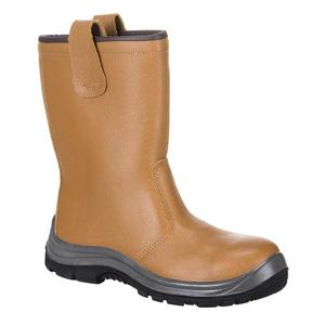 PORTWEST - FW12TAR41 Steelite S1P CI HRO botte de rigger marron-BOTTES EAN 5036108128891 - Product Image 1