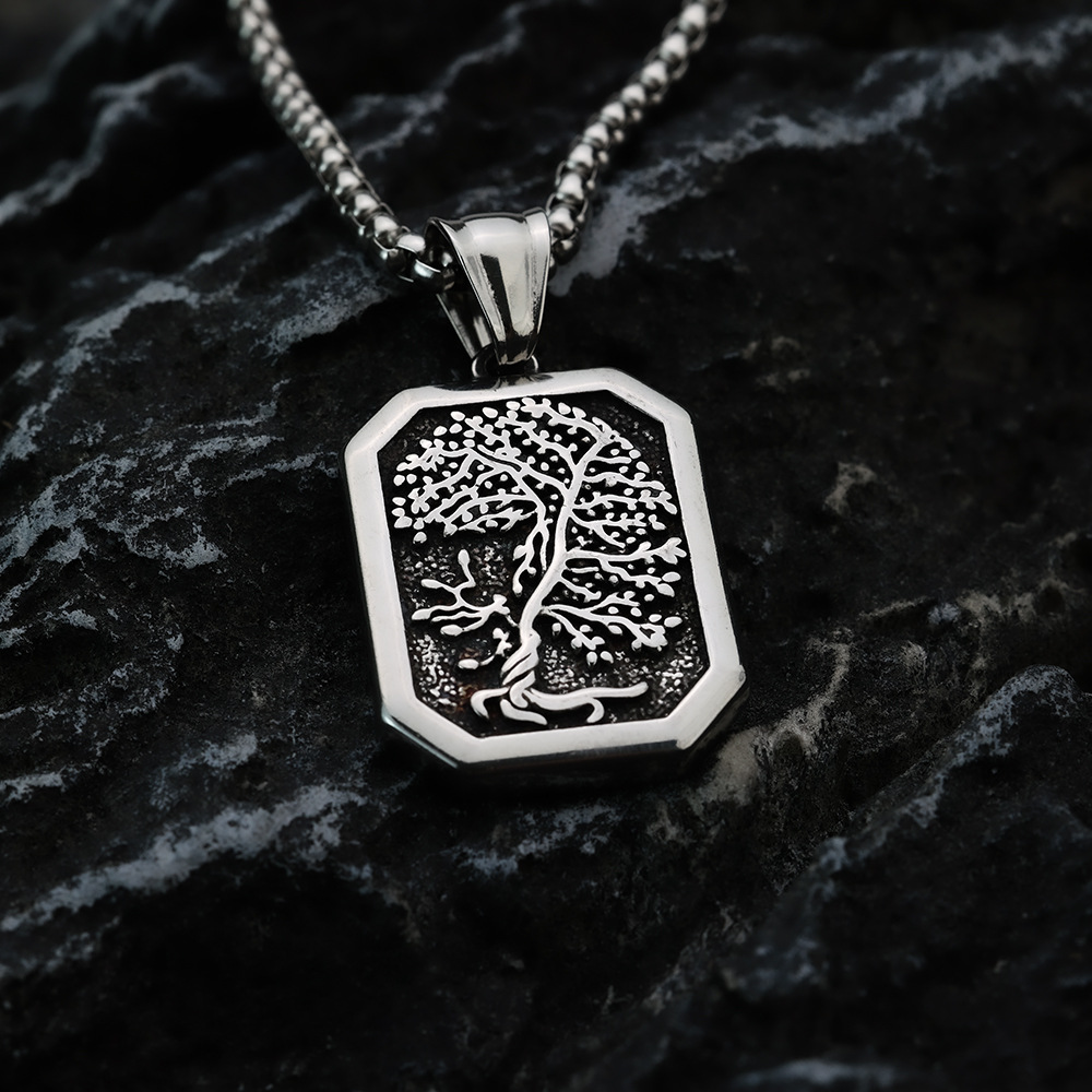 10407 steel color - single pendant