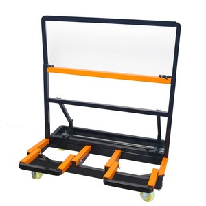 Chariot de chargement robuste 25x36 pouces pour le manutention et le déplacement de vitres et de meubles en entrepôt domestique - Product Image 1