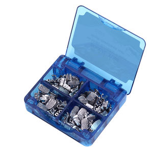 <span class=keywords><strong>Baistra</strong></span> kaynağı 1st diş Bondable olmayan dönüştürülebilir ortodontik <span class=keywords><strong>Roth</strong></span> bukkal tüp - Product Image 1