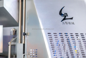 Tự động thép không gỉ đông lạnh hành tây Vòng đùn Máy Làm Điều kiện Mới hành tây vòng dây chuyền sản xuất - Product Image 5