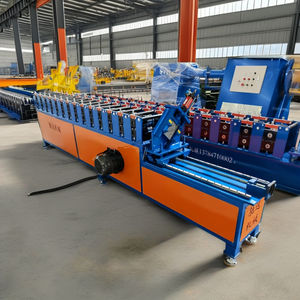 Die billigste Metall C-Bolzen U-Kanal Trockenbau Profil Pfette Rollform maschine Bolzen bahn Kielform maschine - Product Image 5