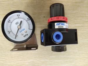 Vanne de régulation de pression d'air Airtac Vanne de réduction Source d'air AR2000 BR2000 - Product Image 2