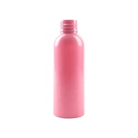 100ml rond en plastique PET Lotion pompe bouteille vide cosmétique emballage pour cheveux huile corps huile pour shampooing soins de la peau sérum