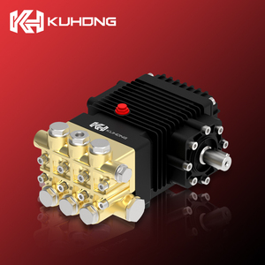 KUHONG-bomba de émbolo Triplex de cerámica, 150bar, 38L/Min, 20HP, doméstica, de agua de alta presión - Product Image 1