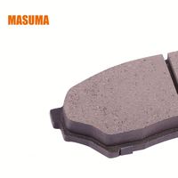 Untuk Bantalan Rem Cakram MS-3417 Baru, Suku Cadang Mobil Tugas Berat Pengganti untuk Mitsubishi MN102615
