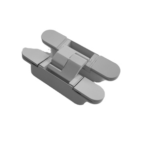 Nhà máy trực tiếp cung cấp ge50 40kgs đen giấu bản lề 3D điều chỉnh Hidden cửa bản lề - Product Image 1