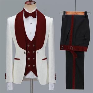 Traje de Vestir Elegante para Hombre con Solapa de Chal, Hecho en China, de Alta Calidad y Personalizado Profesionalmente - Product Image 5