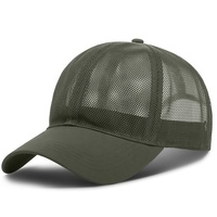 Gorras de Sol Deportivas de Malla Completa para Exteriores, Gorras de Red Transpirables Unisex, Gorra de Béisbol Deportiva de Verano