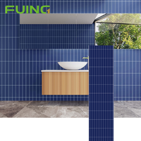 Panneaux muraux en marbre SPC résistants à l'usure, faciles à installer, imperméables, pour la décoration de salle de bain, fabriqués en Chine