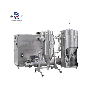 LPG Model 10L 50L 100L Anhydro Ginger Juice milk powder making machine liquid milk powder spray dryer
