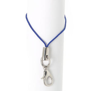 Accessoires de lanière mobile Corde mobile Fermoir de homard Crochet Pendentif Sling Fait à la main Cadeau de bricolage Matériel d'artisanat d'art Petit porte-clés - Product Image 5