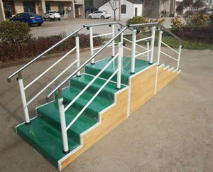 Neue Rehabilitation geräte Schlaganfall treppen Physiotherapie geräte Höhen verstellbare Geh trainings treppe - Product Image 2