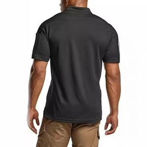 OEM del fabricante de los hombres de alta calidad ligero Golf gimnasio para Polos logotipo personalizado de manga corta Premium Mercerized Twill Sol - Product Image 2