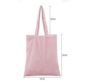 Sac de courses écologique réutilisable personnalisé avec lettres, grand sac fourre-tout en velours - Product Image 2