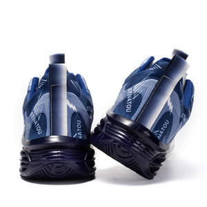 Chaussures de course antidérapantes et respirantes pour hommes, doublure confortable pour la marche, tendance de la mode - Product Image 3