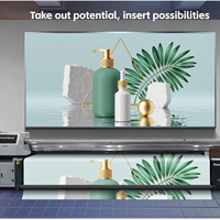 Impresora de Inyección de Tinta para Materiales Flexibles, Apta para Impresión Digital en Lona de PVC Híbrida UV de Gran Formato de 5.3m, con Cabezal de Impresión Konica