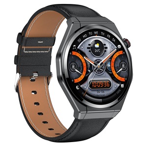 Reloj Inteligente <span class=keywords><strong>Hiwatch</strong></span> Pro con Llamadas Internacionales, Monitor de Frecuencia Cardíaca, Oxígeno en Sangre, Altitud, Presión Barométrica, Pantalla AMOLED de 1.43 Pulgadas - Product Image 4