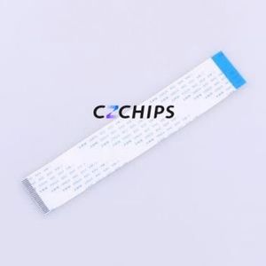JS10B-26P-150-4-8 FFC Cable (Flexible Flat Cable) P=1mm Connector 26P 1mm 0.3mm Reverse - Product Image 1