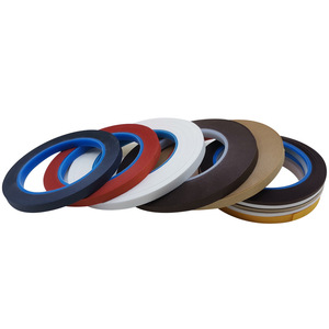 Adhesive Strips Round Plastic Diy <b>Mounting</b> Tape For Glass <b>Frames</b> Gold Color - Product Image 4