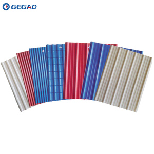 PVC nhựa ngói máy tổng hợp mái ngói máy làm với ngói bằng kính hình thành dây chuyền sản xuất máy móc - Product Image 4