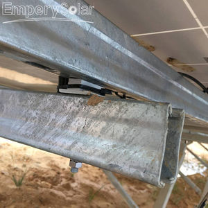 Солнечная стеллажная система с оцинкованной стальной конструкцией для домашнего использования - Product Image 2