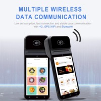 Terminal Point de Vente Tout-en-Un Mobile et Portable ZCS Z92 Android 13.0 avec Imprimante, Écran Tactile et Systèmes Android TPV