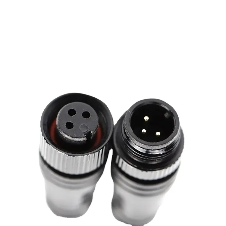 2Pin Waterproof Coaxial Cable Connector Speaker Cable Connector Waterproof Connector With Power Cable