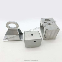 Services de tournage et fraisage CNC sur mesure, pièces OEM en acier inoxydable/alliage d'aluminium, anodisation