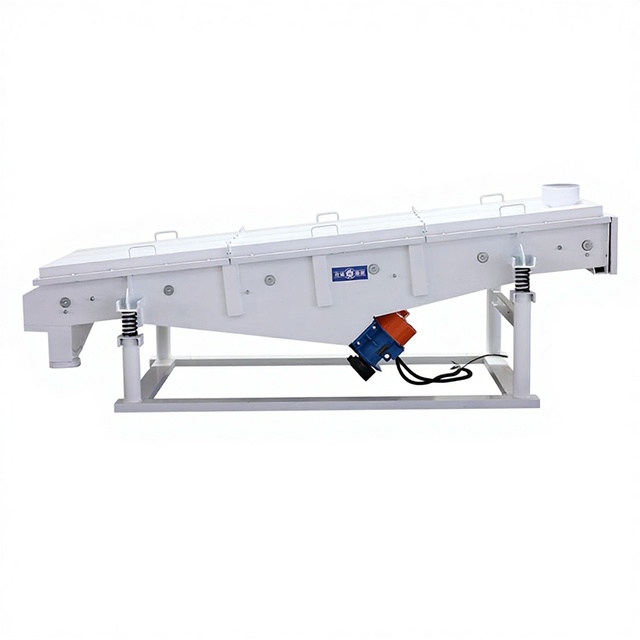 Linear Vibrating Screen for Gravel | Efficient Sifting Machine with High Capacity