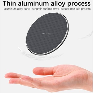 <span class=keywords><strong>Chargeur</strong></span> sans fil intelligent pour téléphone portable, charge rapide 10W, caractéristiques uniques, charge sécurisée, plusieurs couleurs, charge sans fil pour téléphone portable - Product Image 5