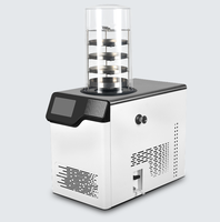 Machine de lyophilisation de laboratoire de paillasse Pioneer 3L avec température de -80°C ° Piège à froid pour la recherche et le développement de processus