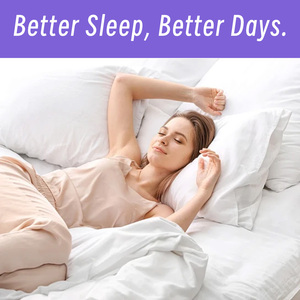 Suplemento de sueño a base de hierbas de calidad caliente Cápsulas para dormir Apoya el sueño, se duerme rápido, despierta refrescado y reparador, calma <span class=keywords><strong>la</strong></span> <span class=keywords><strong>mente</strong></span> - Product Image 2