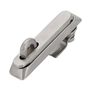 Candado de Acero Inoxidable MS860-1 para Equipos Industriales, Gabinete de Interruptores Eléctricos, Cierre Plano con Acabado Pulido, Operado con Llave - Product Image 1