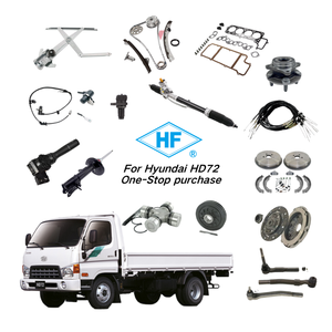 HF fábrica al por mayor Auto motor suspensión eléctrica piezas de refrigeración para Hyundai Ioniq HD72 HD65 Genesis coche repuesto - Product Image 3