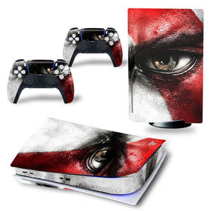 Autocollants en <span class=keywords><strong>vinyle</strong></span> personnalisés, skins, coques, étuis adaptés à la console Playstation 5, manettes PS5, convient à tout le corps - Product Image 1