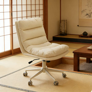 <span class=keywords><strong>Silla</strong></span> de Escritorio Giratoria <span class=keywords><strong>con</strong></span> Altura Ajustable y <span class=keywords><strong>Ruedas</strong></span> <span class=keywords><strong>para</strong></span> Dormitorio, <span class=keywords><strong>Tocador</strong></span>, Mesa de Maquillaje - Product Image 3