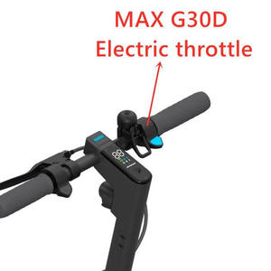 Accélérateur à cadran de vitesse pour Scooters électriques Ninebot <span class=keywords><strong>G30</strong></span> <span class=keywords><strong>Max</strong></span> <span class=keywords><strong>G30</strong></span>/g30d Déclencheur d'accélérateur Contrôle des doigts Pièces en plastique - Product Image 2