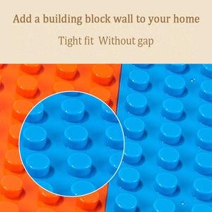 16*16 fai da te bordo dritto piastra di base di grandi particelle Classic MOC <span class=keywords><strong>Building</strong></span> <span class=keywords><strong>Blocks</strong></span> piastra di base giocattoli per bambini multifunzione pratico - Product Image 5